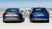 Audi A5 Sportback g-tron a A4 Avant g-tron.