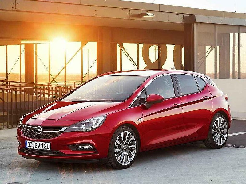 Opel Astra.