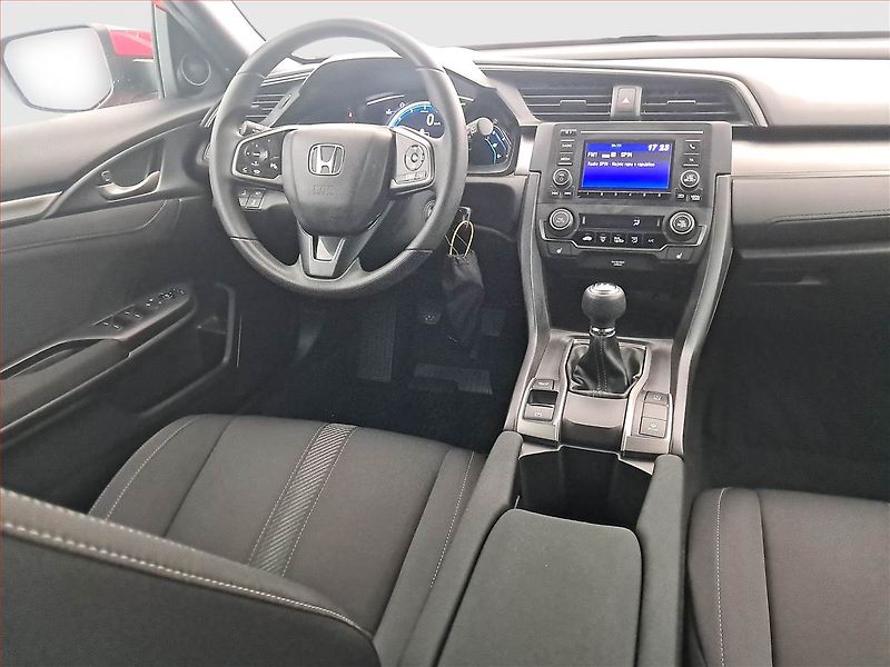 Honda Civic (2019) 1.0 VTEC Turbo, Serv.kniha - fotka 7 z 16