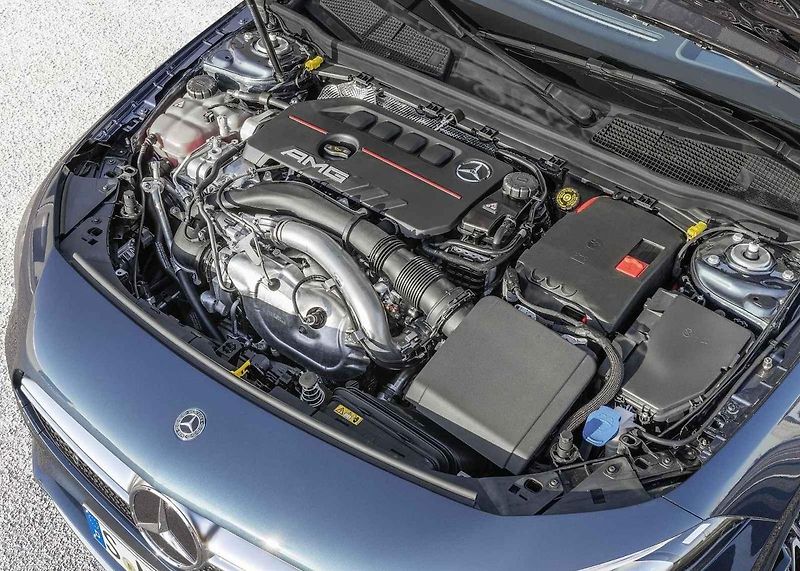 Mercedes-AMG A 35 4Matic Sedan