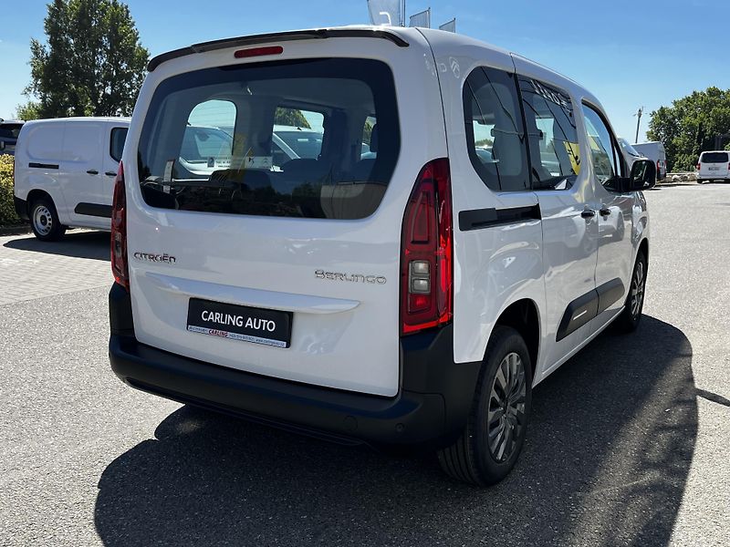 Citroën Berlingo (2026) PLUS Diesel 100k Manual  - fotka 3 z 20