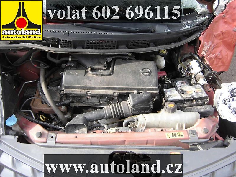 Nissan Note (2006) VOLAT 602 696115 - fotka 7 z 9