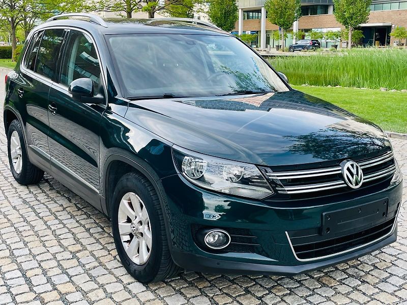 Volkswagen Tiguan 2.0TDI MANUÁL SENZORY 1MAJITEL - fotka 8 z 49