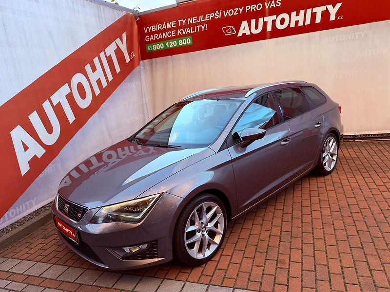 Seat Leon 1.4 TSi FR, Serviska - fotografie inzerátu