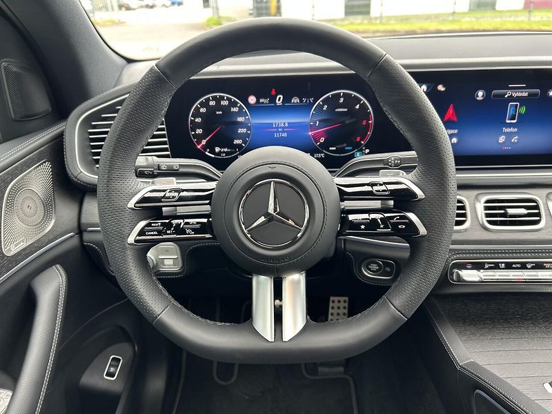 Mercedes-Benz GLS 450d 4MATIC AMG AIRMATIC ZÁRUK - fotka 12 z 40