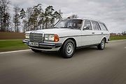 Historie Mercedes-Benz třídy E Kombi