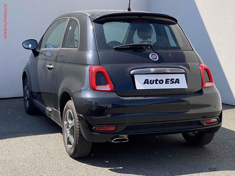Fiat 500 (2019) 1.2i, Sport - fotka 6 z 15