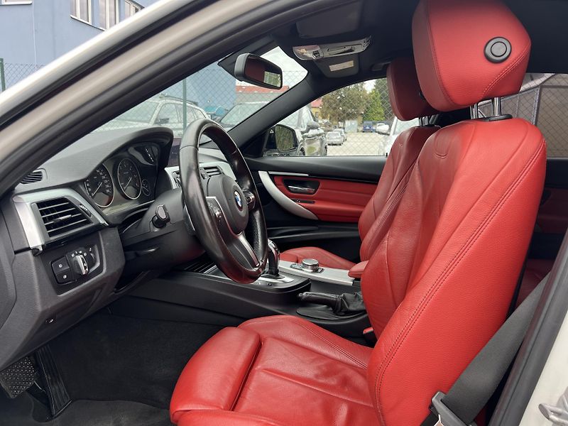 BMW Řada 3 320D M-PAKET X-DRIVE AUTOMAT - fotka 9 z 52