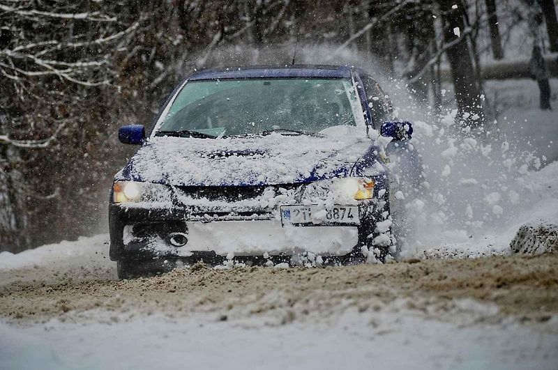 1. ÚAMK Daltek Rally 2023.