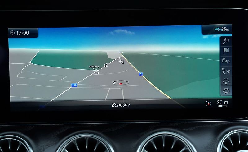 Mercedes-Benz Třídy E E 53 AMG 4Matic+/440PS - fotka 46 z 50