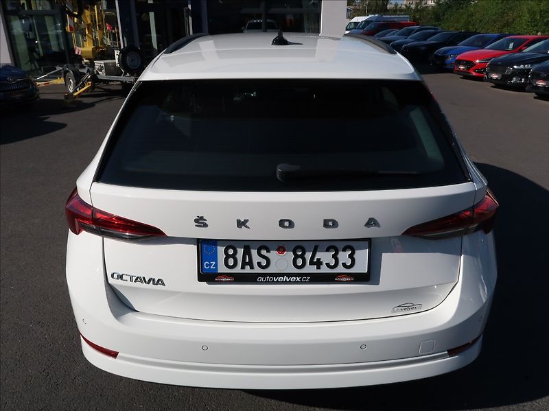 Škoda Octavia 2,0 TDi,1majČR,serv.kn.,DPH - fotka 8 z 25