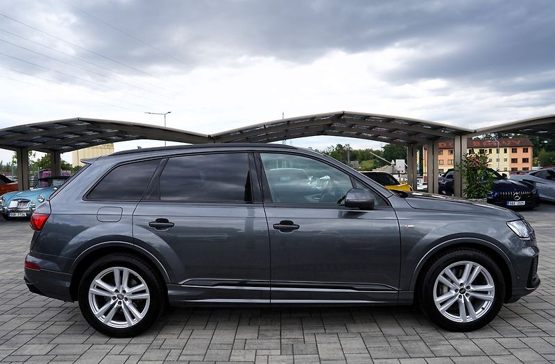 Audi Q7 50 TDI/Q/360/20/Sline/DPH - fotka 7 z 50