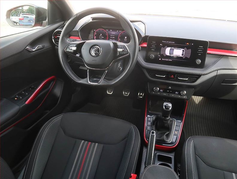 Škoda Fabia (2022) Monte Carlo 1.0 TSI - fotka 7 z 23