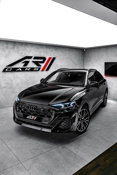 Audi Q8 50TDI Sline Vzduch Laser Masáž - fotka 8 z 25