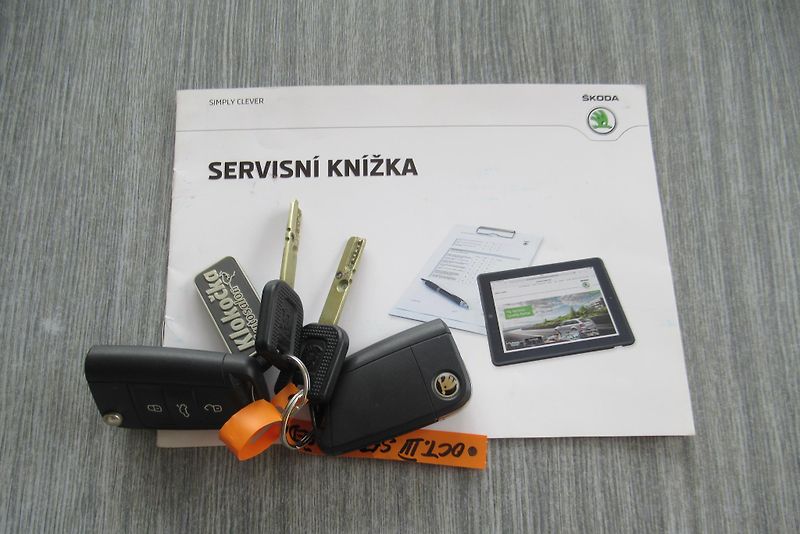 Škoda Octavia 1.6 TDI AUT. KLIMA PŮVOD ČR - fotka 22 z 22