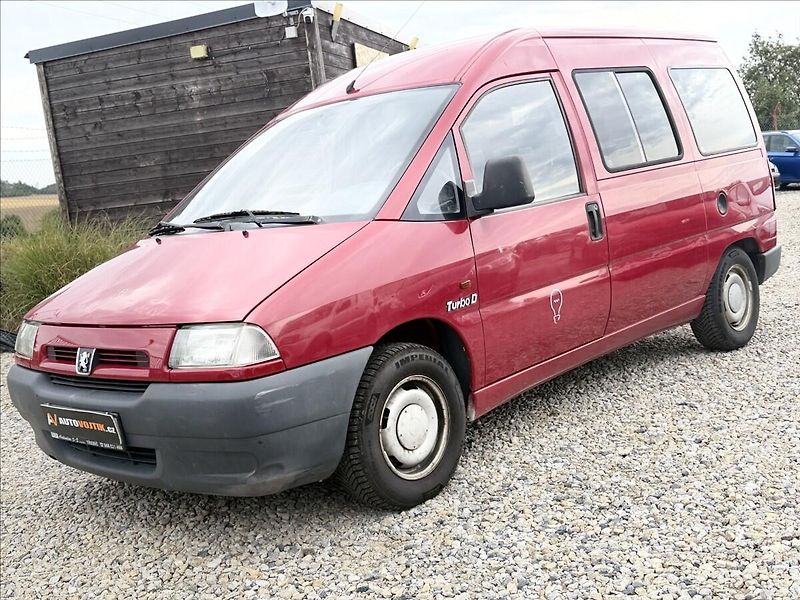 Peugeot Expert 1,9 TD EKO. UHRAZENO 6MÍST TZ - fotka 1 z 20