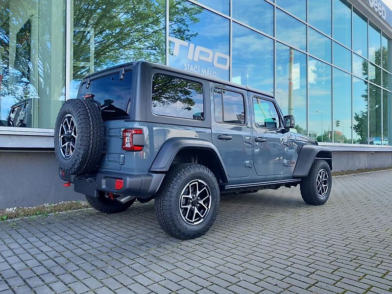 Jeep Wrangler (2026) Unlimited 2,0T  Rubicon ČR - fotka 5 z 38