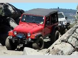 Rubicon Trail.