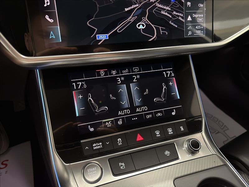 Audi A6 3,0   45TDI QUATTRO B&O 360 - fotka 16 z 30
