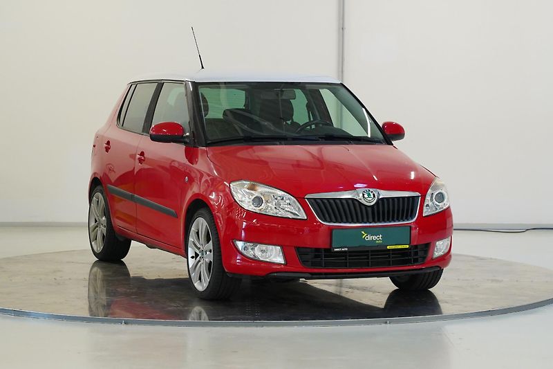 Škoda Fabia - fotka 8 z 21