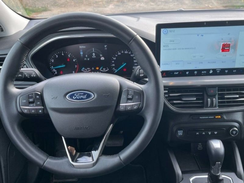 Ford Focus 1.0i,114KW,CZ,1MAJ,DPH,SERVIS - fotka 9 z 20