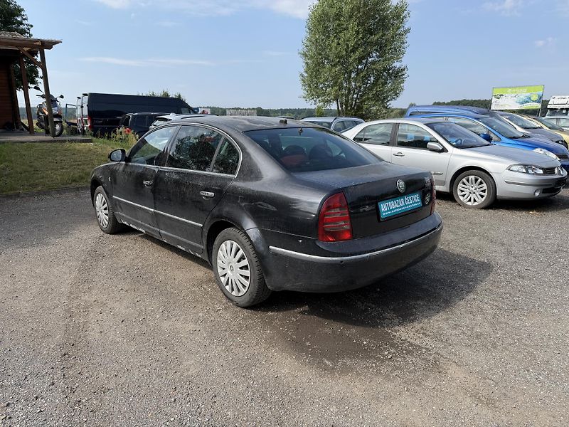 Škoda Superb 1.9 tdi - fotka 8 z 20
