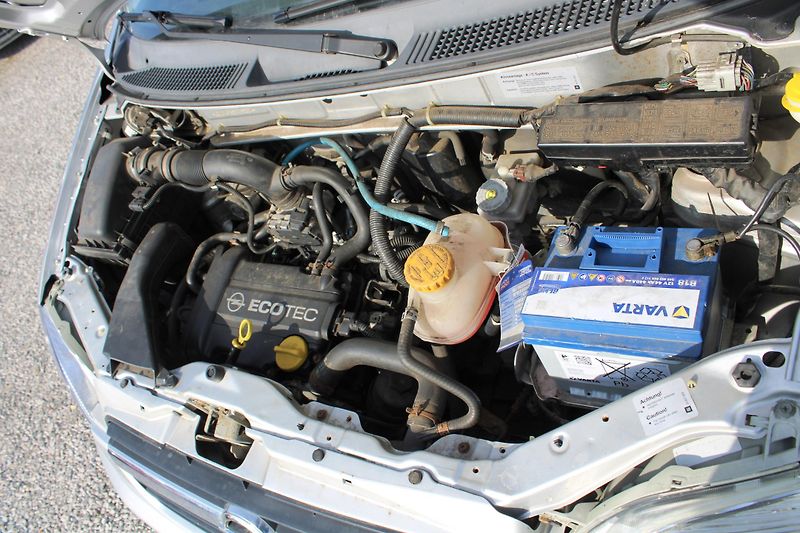 Opel Agila (2005) REZERVACE - fotka 15 z 15