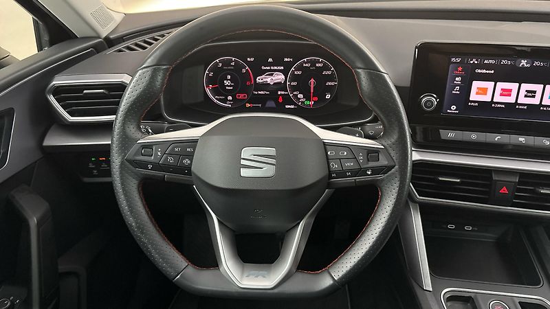Seat Leon 2.0 TDI DSG FR Sporstourer - fotka 9 z 27