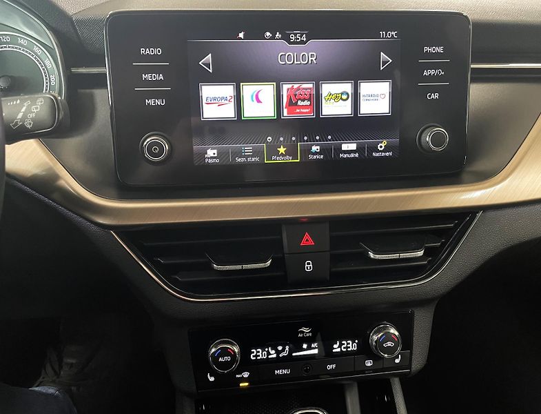 Škoda Kamiq 1.5 TSI, 110 kW, STYLE, DSG,ČR - fotka 18 z 30