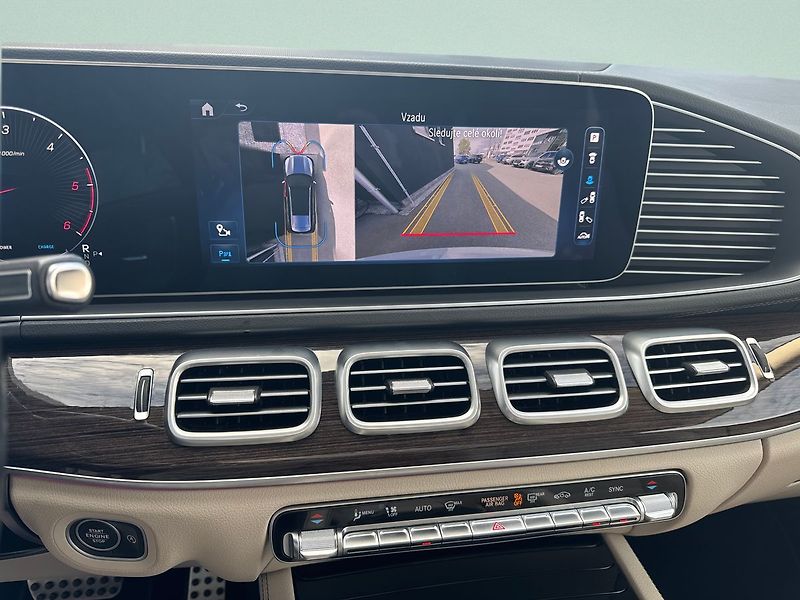 Mercedes-Benz GLS AMG paket 450d 4MATIC - fotka 18 z 22