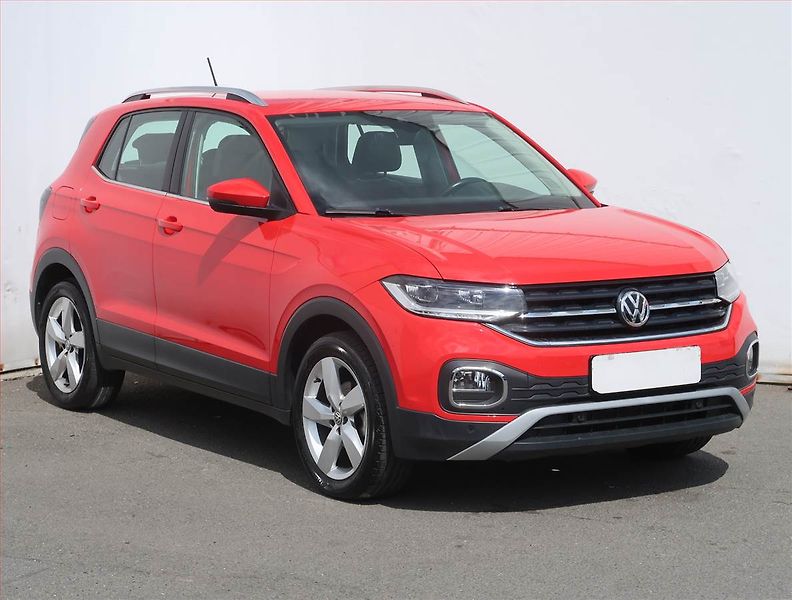 Volkswagen T-Cross (2019) 1.0 TSI, Serv.kniha, Tempomat - fotografie inzerátu