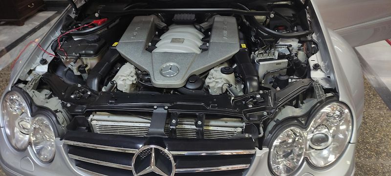 Mercedes-Benz CLK (2007) 63 AMG BLACK SERIES - fotka 18 z 26