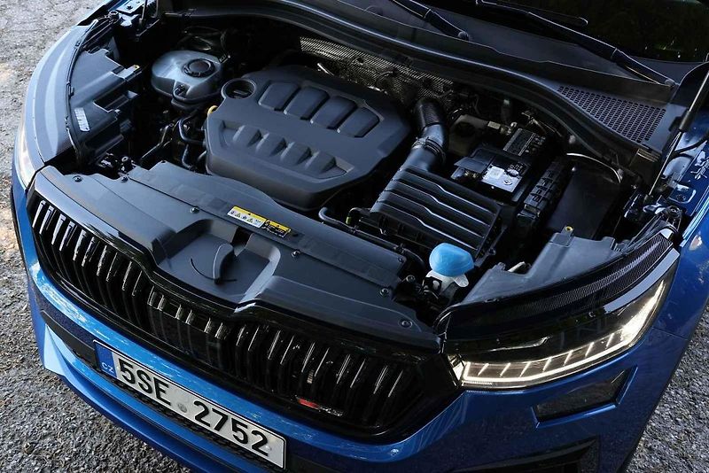 Škoda Kodiaq po loňském faceliftu