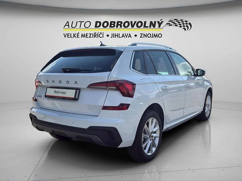 Škoda Kamiq Top Selection 1,0TSI 85kW DSG/ - fotka 7 z 24