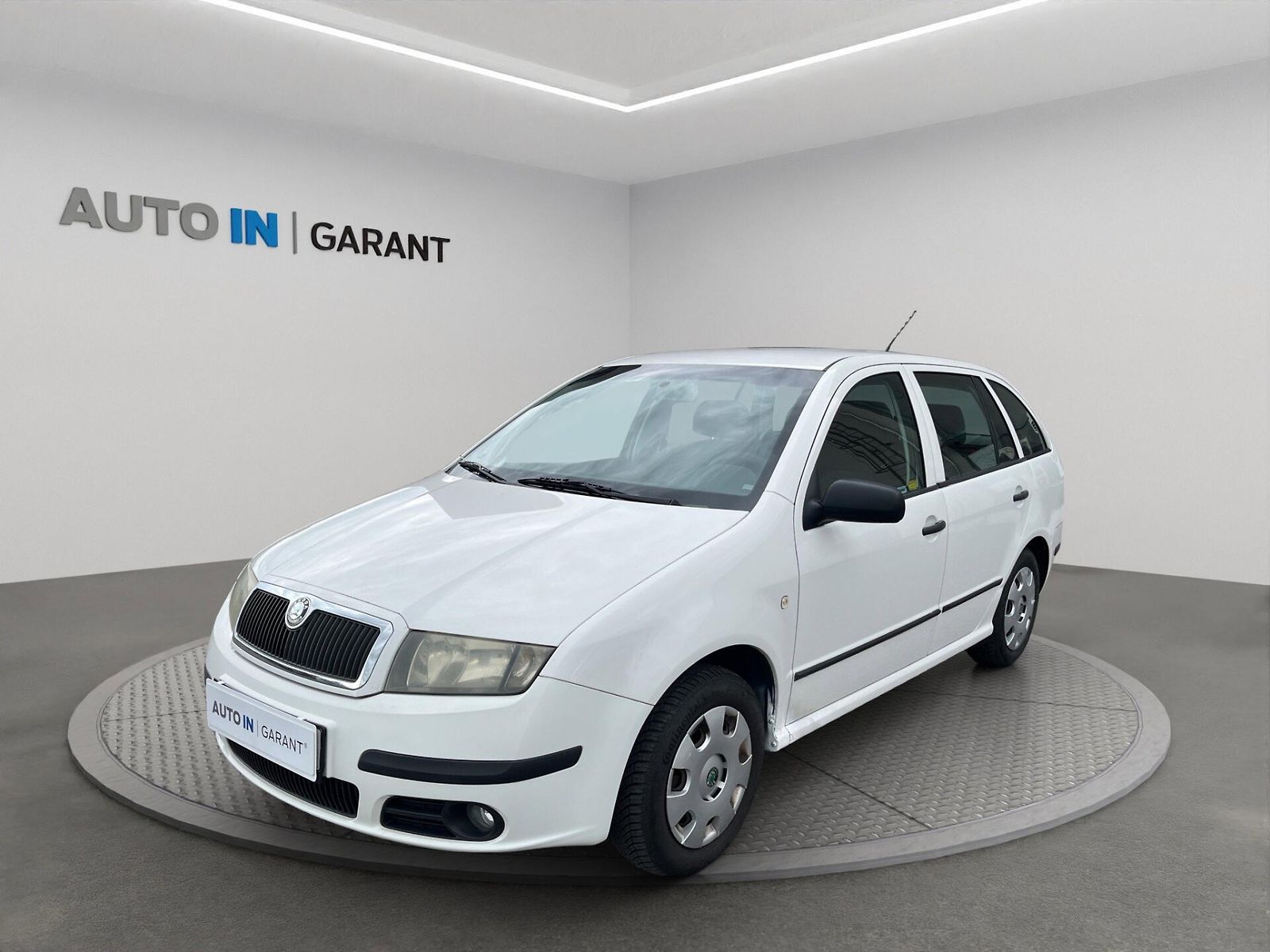 Škoda Fabia CLASSIC 1.9 SDi 47kW, ČR
