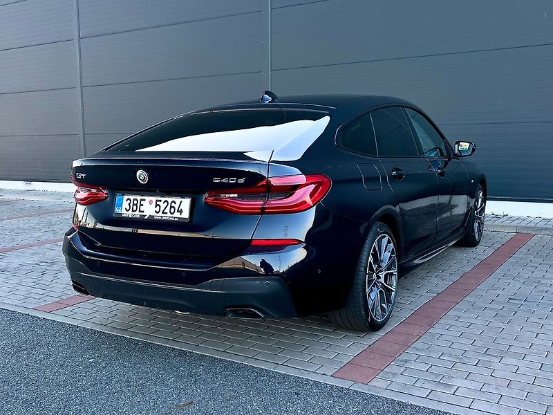 BMW Řada 6 (2023) 640d xDrive GT-M-PACKET - fotka 4 z 43
