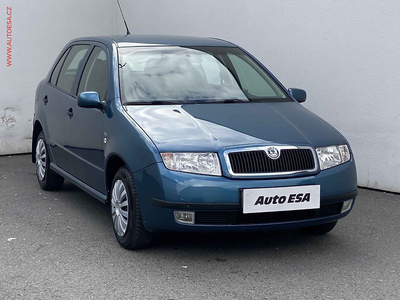 Škoda Fabia (2003) 1.2 i, ČR - fotka 1 z 16