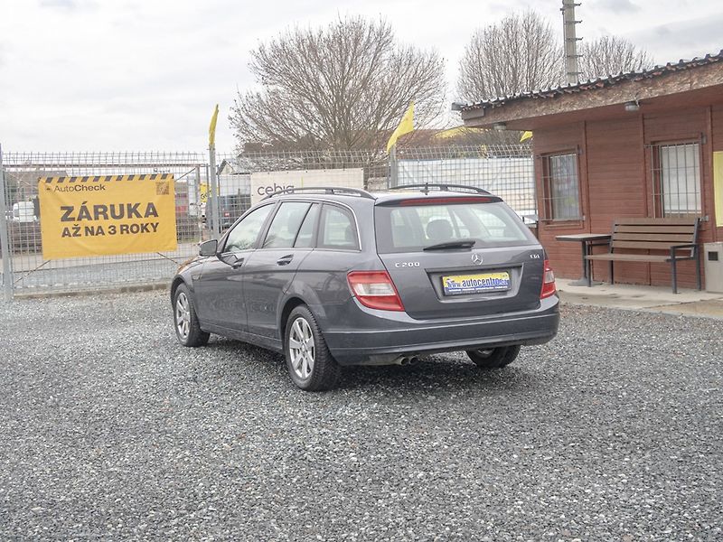 Mercedes-Benz Třídy C (2009) 200CDI man – 2x ALU kola - fotka 7 z 46