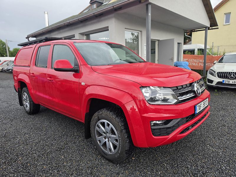 Volkswagen Amarok 3.0 TDI V6 TZ DSG  - fotka 1 z 21
