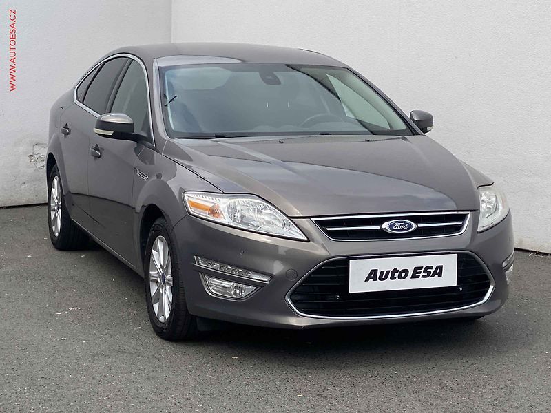 Ford Mondeo (2012) 2.0 TDCi, Titanium, navi - fotografie inzerátu