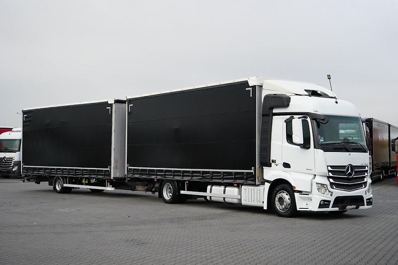 Mercedes-Benz Actros (2018) 1830 / ACC / E 6 / ZESTAW PRZE - fotka 2 z 51