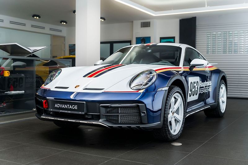 Porsche 911 (2024) (992) Dakar - fotografie inzerátu