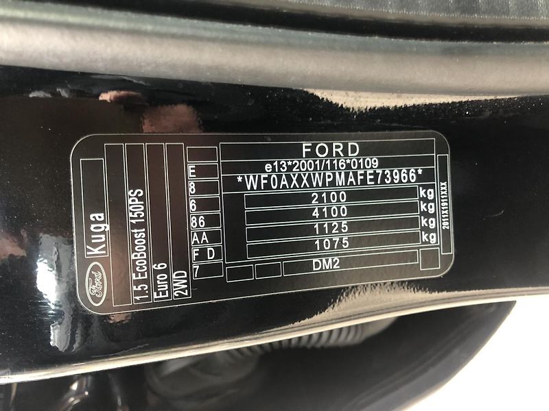 Ford Kuga (2015) 1,5 110kW 1.majitel pěkný stav - fotka 62 z 63
