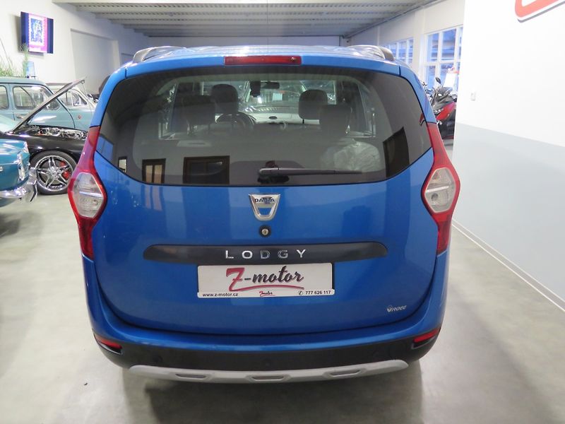 Dacia Lodgy (2015) 1.2TCe,navi,klima,senzory,kola - fotka 3 z 26
