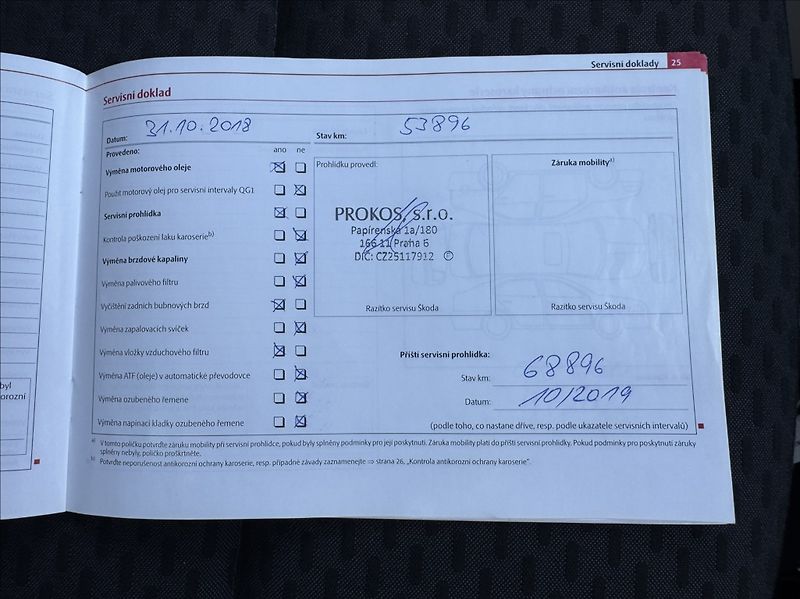 Škoda Roomster 1,2 TSI 63kW 1.maj. původ ČR - fotka 46 z 50