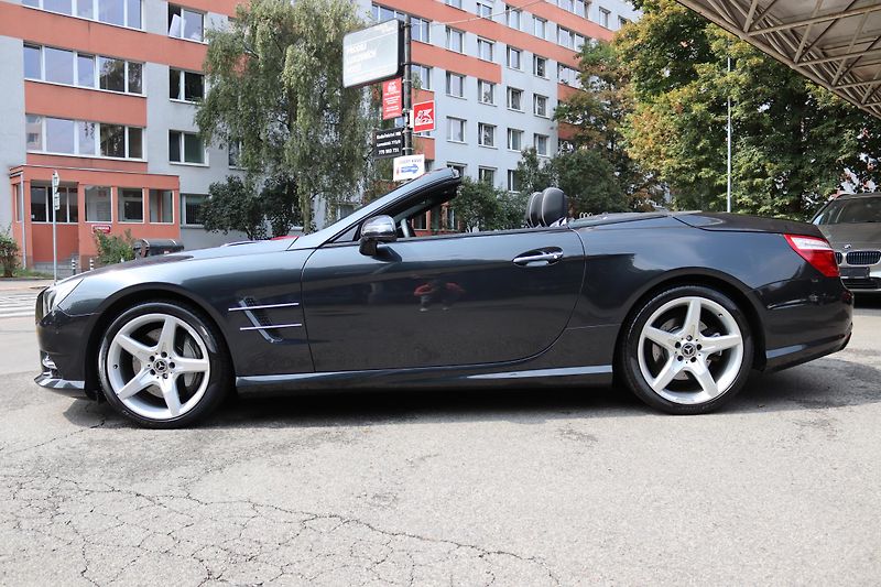 Mercedes-Benz SL Mercedes-Benz SL 500 BlueEFFIC - fotka 48 z 55