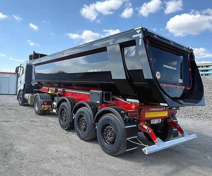 Iveco S-WAY (2021) 510 4x2 hydraulika pro sklápěn - fotka 13 z 14