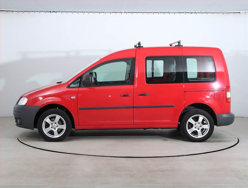Volkswagen Caddy (2008) 1.4 i, 5Míst - fotka 3 z 16