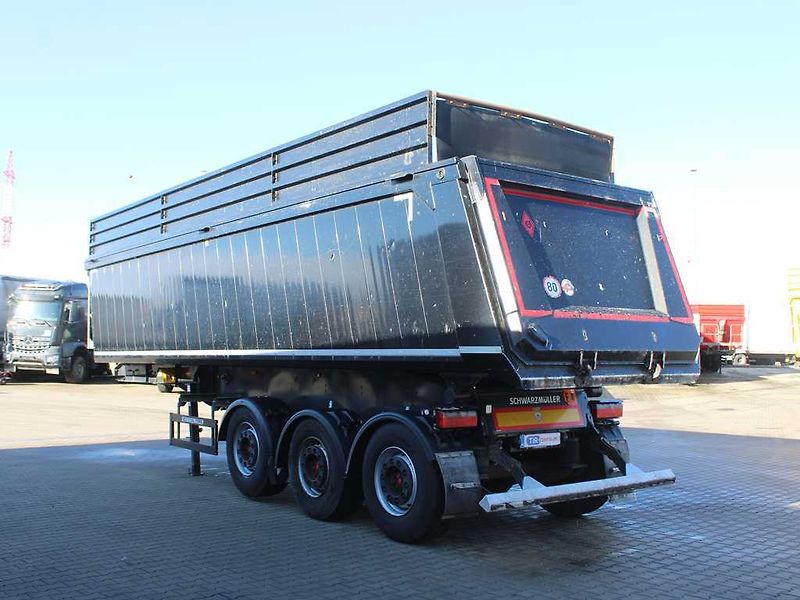Schwarzmüller Ostatní KIS 3/E, 2X ZVEDACÍ NÁPRAVA, S - fotka 4 z 13