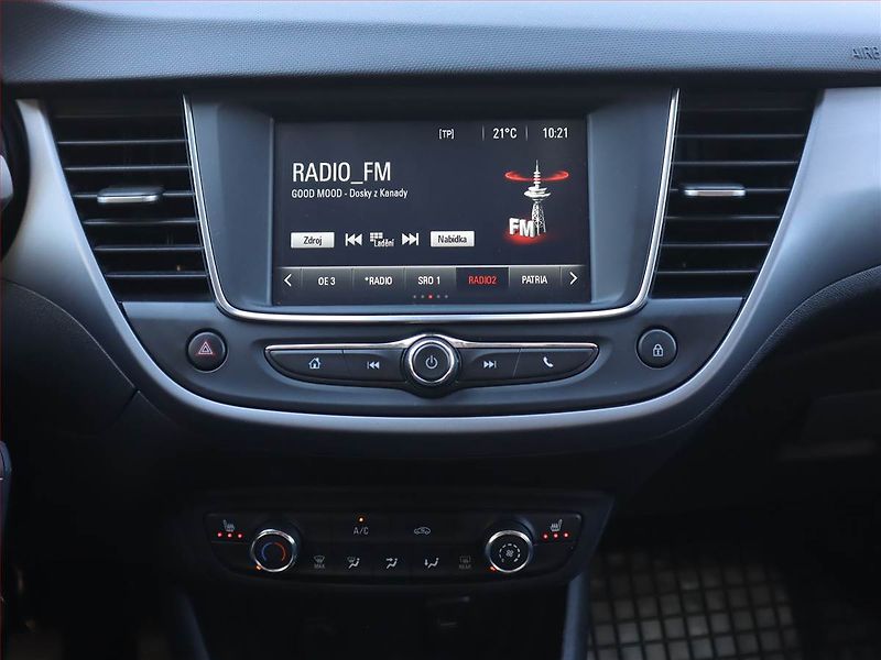 Opel Crossland X (2021) 1.2, Serv.kniha, Tempomat - fotka 12 z 17